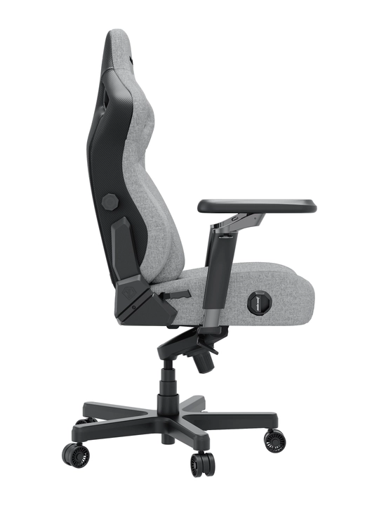 Игровое компьютерное кресло Anda Seat Kaiser 4 V2 Size L,XL Black PVC