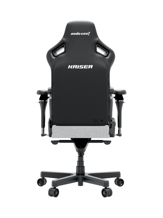 Игровое компьютерное кресло Anda Seat Kaiser 4 V2 Size L,XL Black PVC