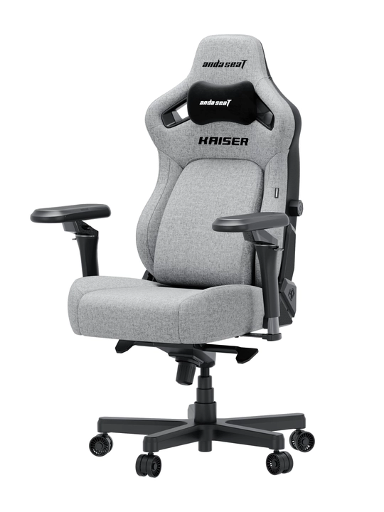 Игровое компьютерное кресло Anda Seat Kaiser 4 V2 Size L,XL Black PVC