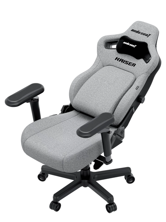 Игровое компьютерное кресло Anda Seat Kaiser 4 V2 Size L,XL Black PVC