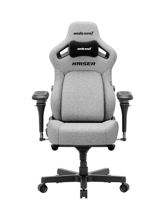 Игровое компьютерное кресло Anda Seat Kaiser 4 V2 Size L,XL Black PVC