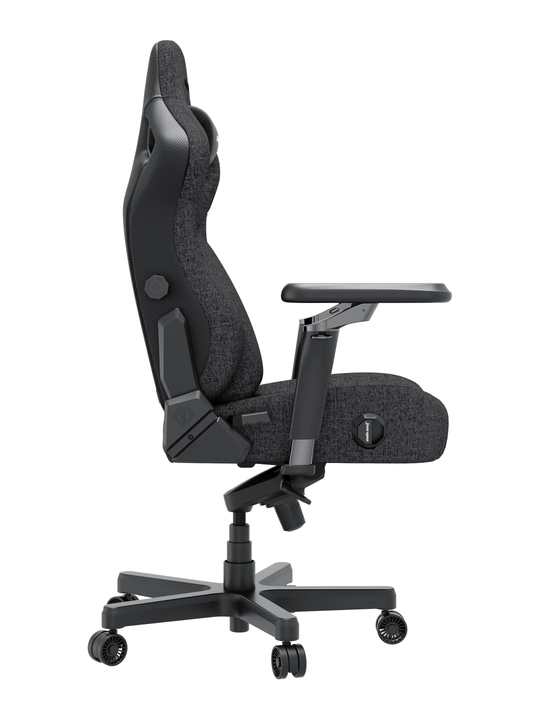Anda Seat Kaiser 4 V2 Size L,XL Black PVC o‘yin kompyuter kreslosi