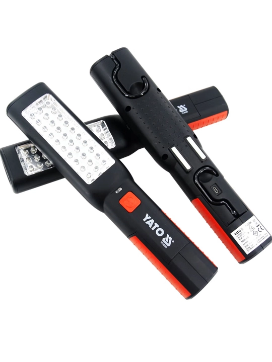 YATO akkumulyatorli ishchi chiroq YT-08504 250 lumen COB LED
