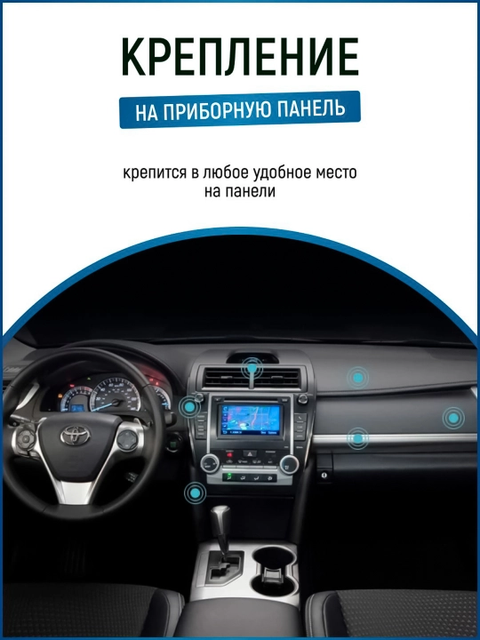 Держатель для телефона в авто, магнитный, SUPER MINI HOLDER