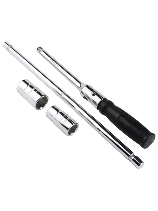 YATO balon kaliti YT-08035 1/2" 17-23 mm CrV yig'ma - 