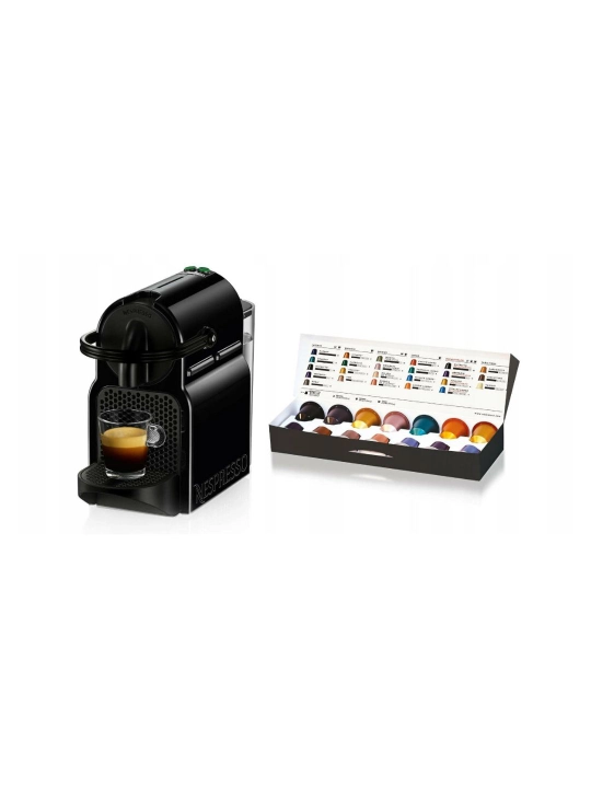 DeLonghi EN 80.B Nespresso Inissia kapsulali qahva mashinasi, 19 bar