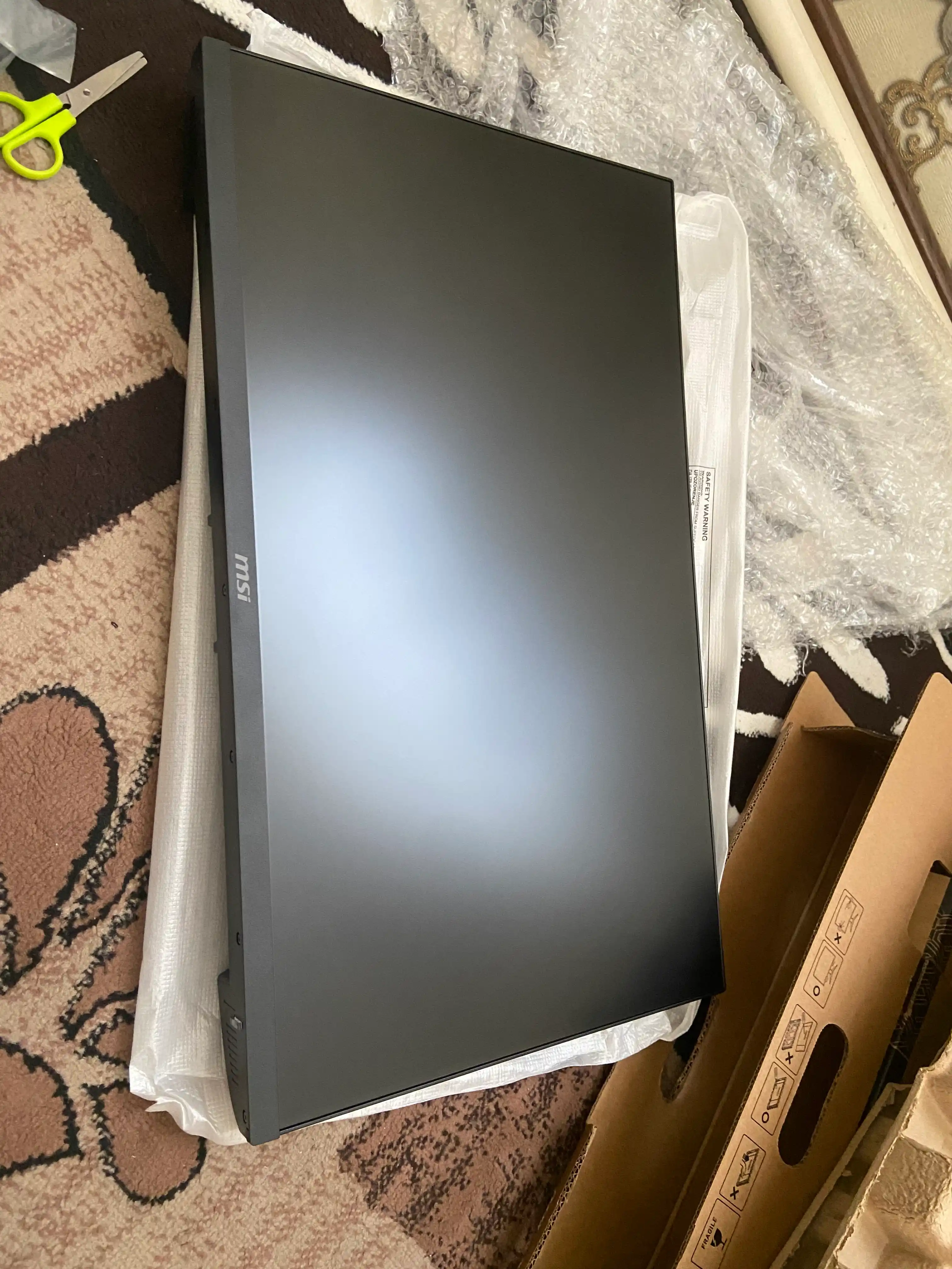 Игровой монитор MSI — 27″, 25″, IPS, 0,5 мс, 240 Гц, 300 Гц, FHD, Type-C, черный