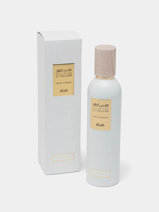 Avto va uy uchun havo xushbo‘ylashtirgich (osvejitel) Rasasi Hums Al Zohoor, 250 ml
