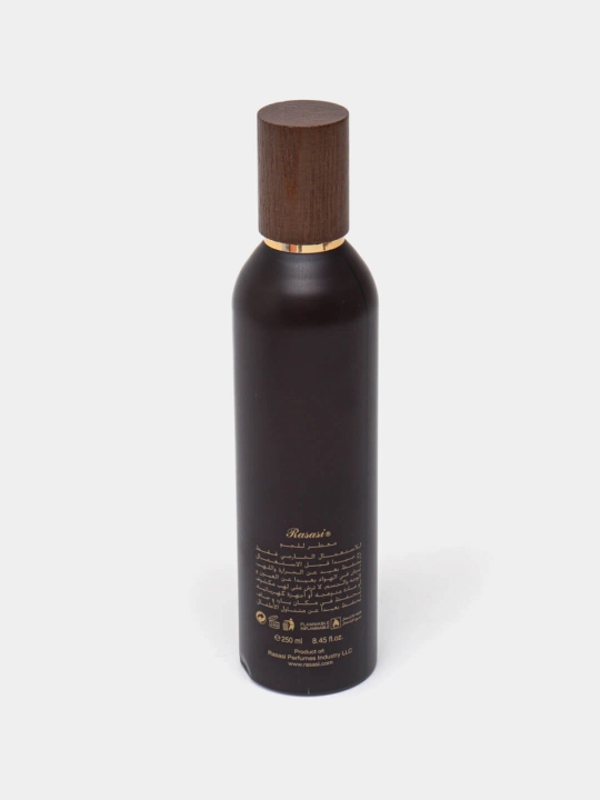 Avto va uy uchun havo xushbo‘ylashtirgich (osvejitel) Rasasi Hums Al Zohoor, 250 ml
