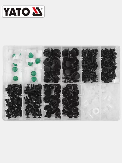 YATO avtoklipslar to'plami BMW 290 dona VW 255 dona - 