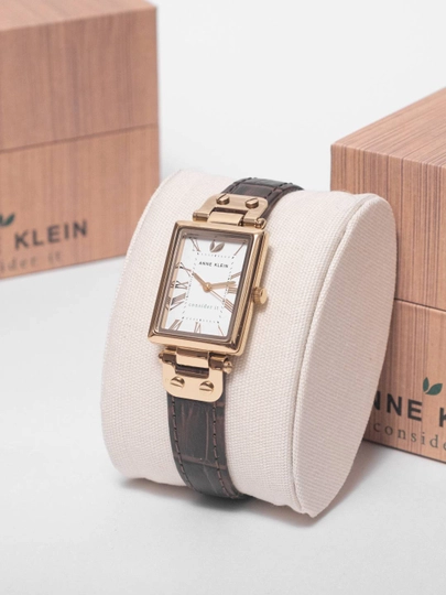 Женские часы Anne Klein 5152 — TELLER-5152-ТЕМНКОР