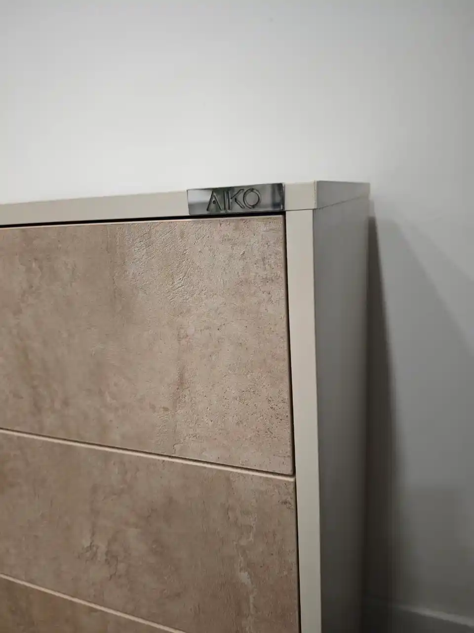 Комод AIKO Vibe, с ящиками для белья, для спальни, тумба с полками, 80 x 40 x 80 см