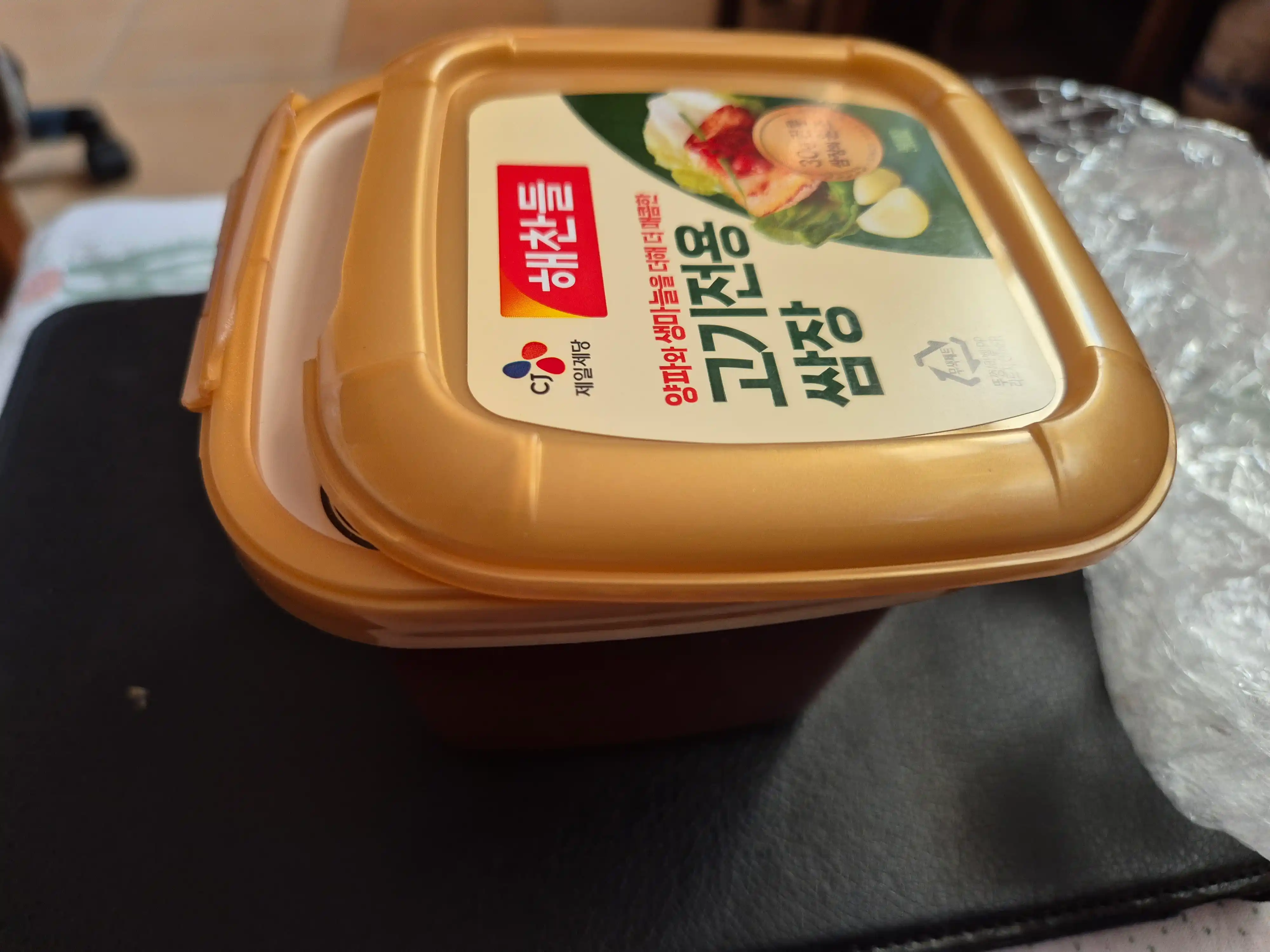 CJ Haechandle Ssamjang Koreys go'shti pastasi, 450 g