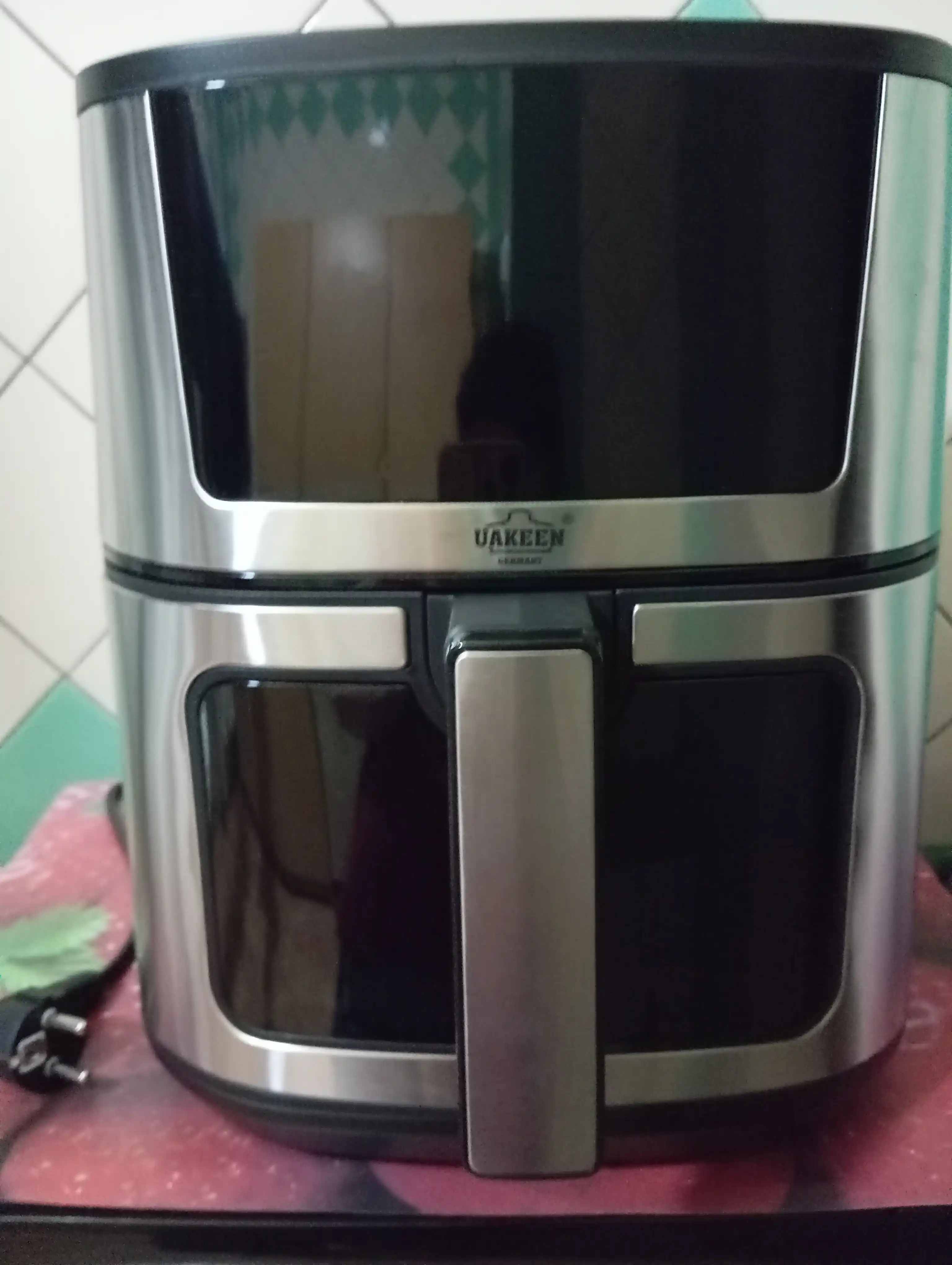 Аэрогриль GIPFEL GF-9002 8L, цифровое управление, 3500Вт, антипригарная чаша