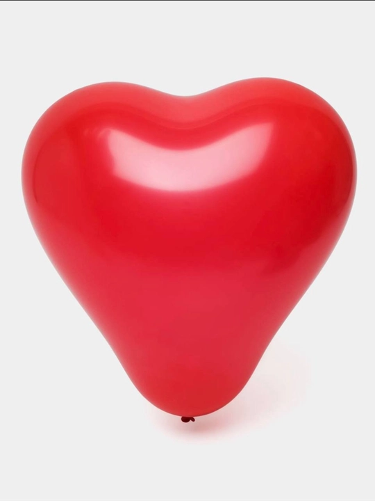 Воздушные шары, в форме сердечек, с надписью I LOVE YOU, 100 шт - 
