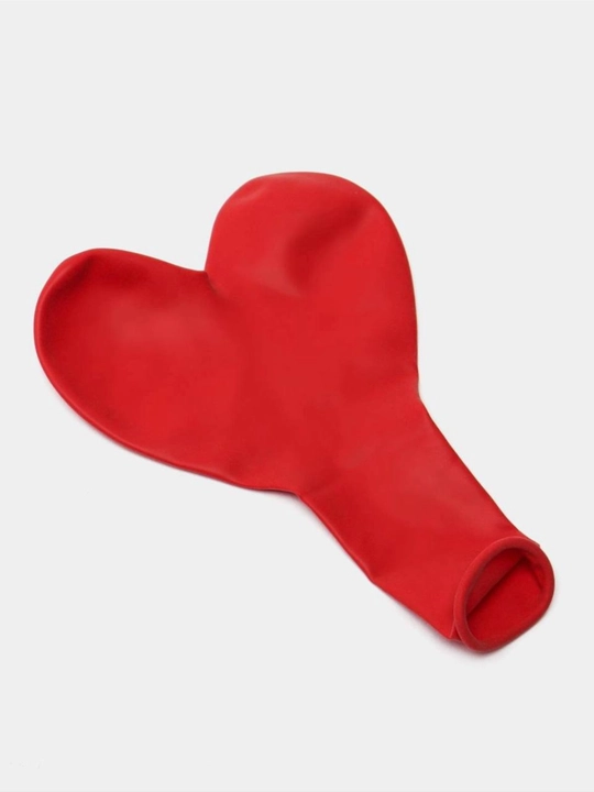 Воздушные шары, в форме сердечек, с надписью I LOVE YOU, 100 шт