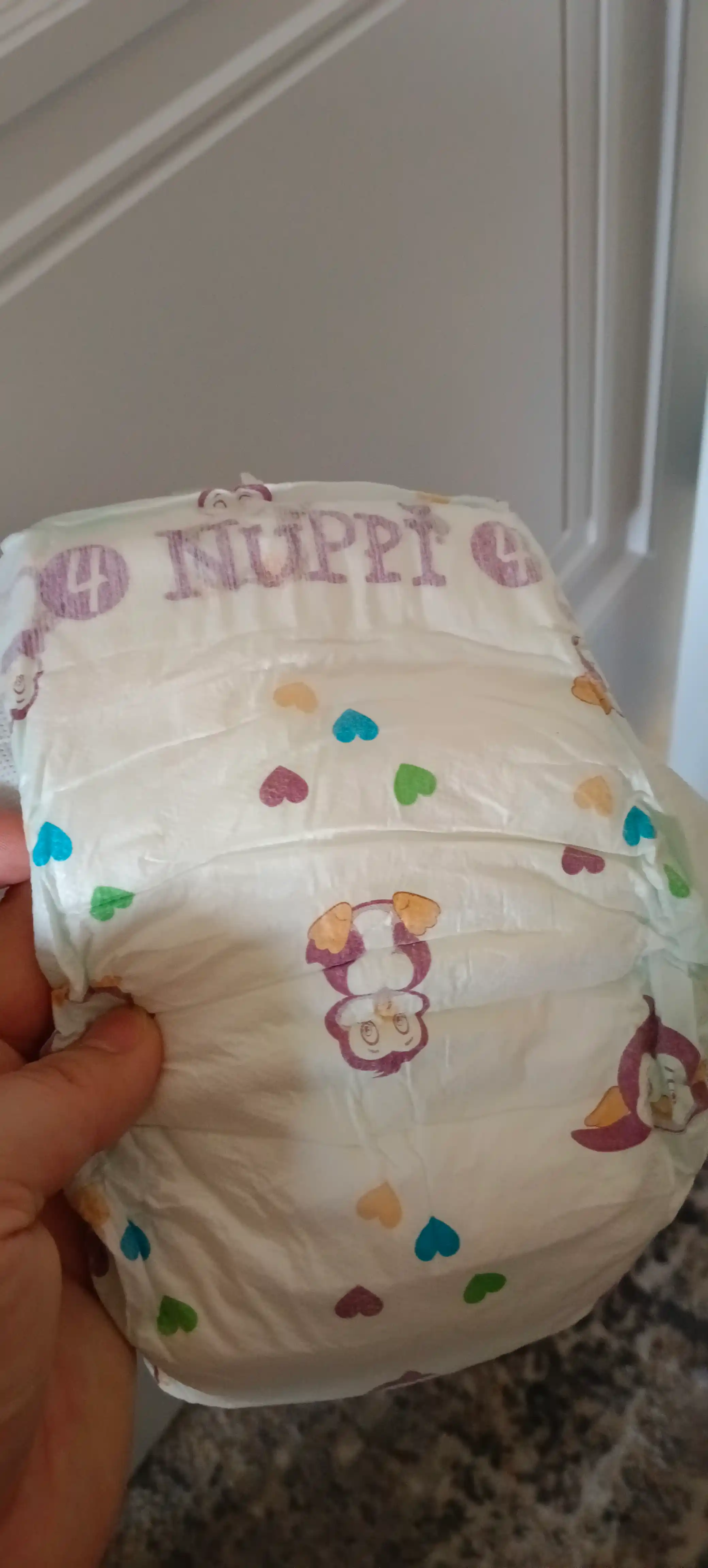 Bolalar tagliklari Nuppi 4 N, 9-18 kg, 39 dona