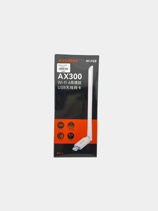 U2v5 AX300 USB Wi-Fi adapter — Wi-Fi 6