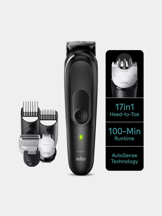 Trimmer Braun mgk 7490