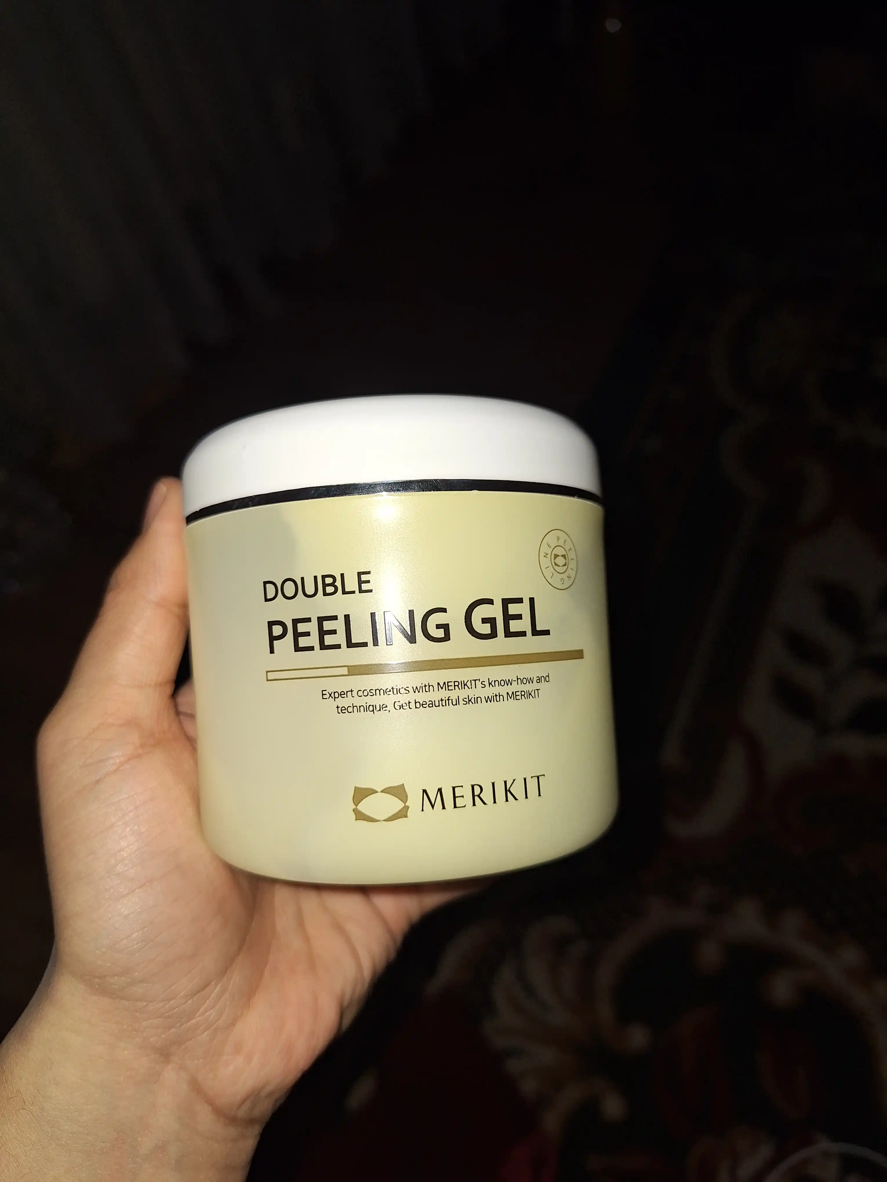 Пилинг-гель Merikit Double Peeling, для лица и тела, двойное действие, 300 мл