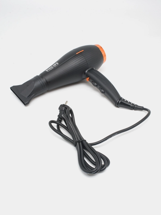Professional soch quritgich PH 6958, nasadkalar bilan, soch turmaklash uchun