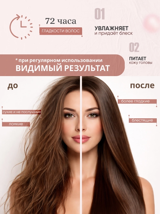 Haservey Professional Amino Acid shampun, 460 ml