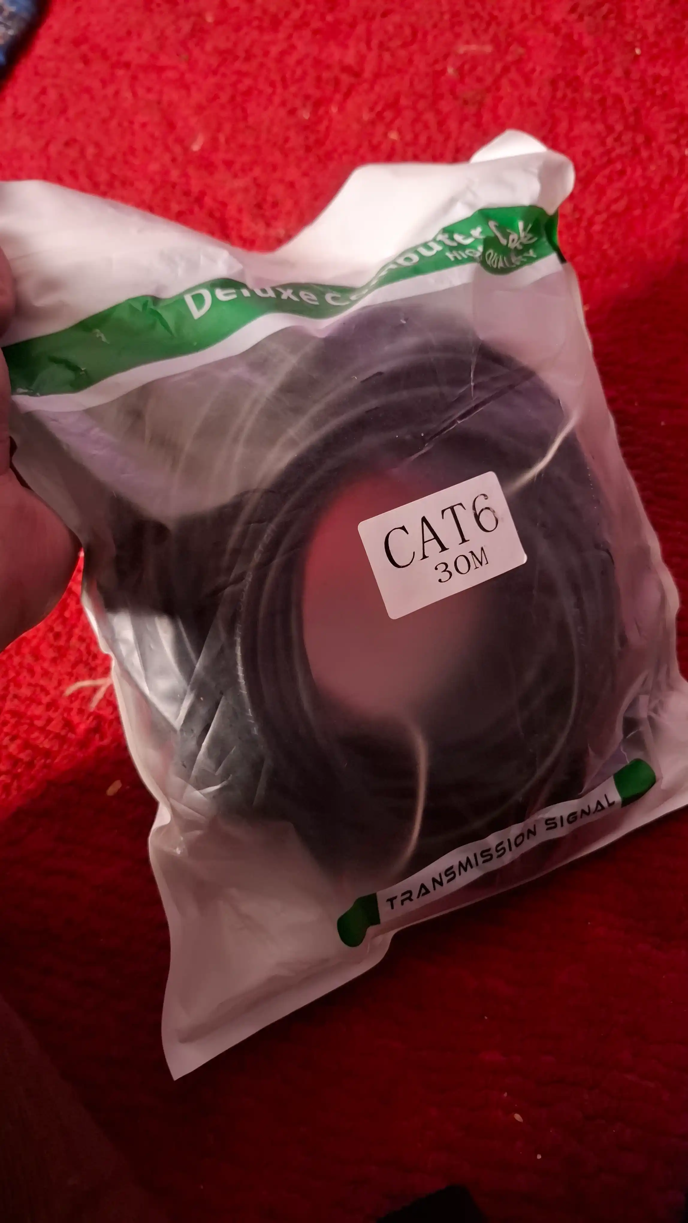 Интернет-кабель Cat 6, LAN кабель, сетевой кабель RJ45 для Wi-Fi роутера, UTP, 1 Гбит/с