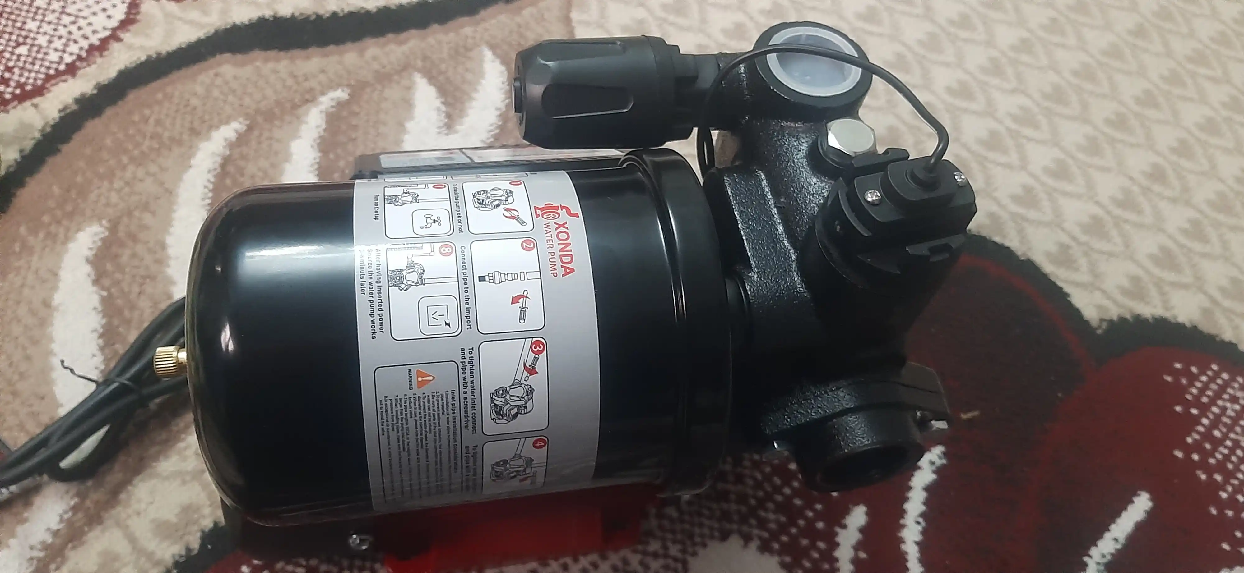 Avtomatik suv nasosi XONDA, 400W, Yapon texnologiyasi