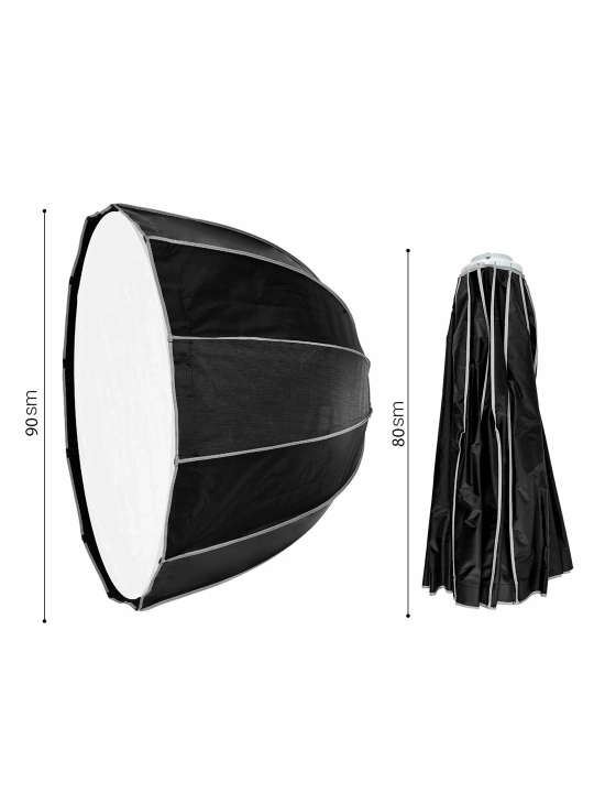 Foto va video suratga olish uchun to‘plam, foto soyabon, RGB chiroq, shtativ led lampa