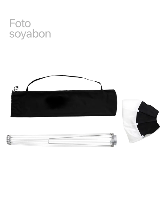 Foto va video suratga olish uchun to‘plam, foto soyabon, RGB chiroq, shtativ led lampa