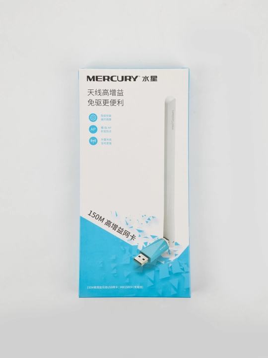 Wi-Fi adapter USB, noutbuk va kompyuter uchun - 