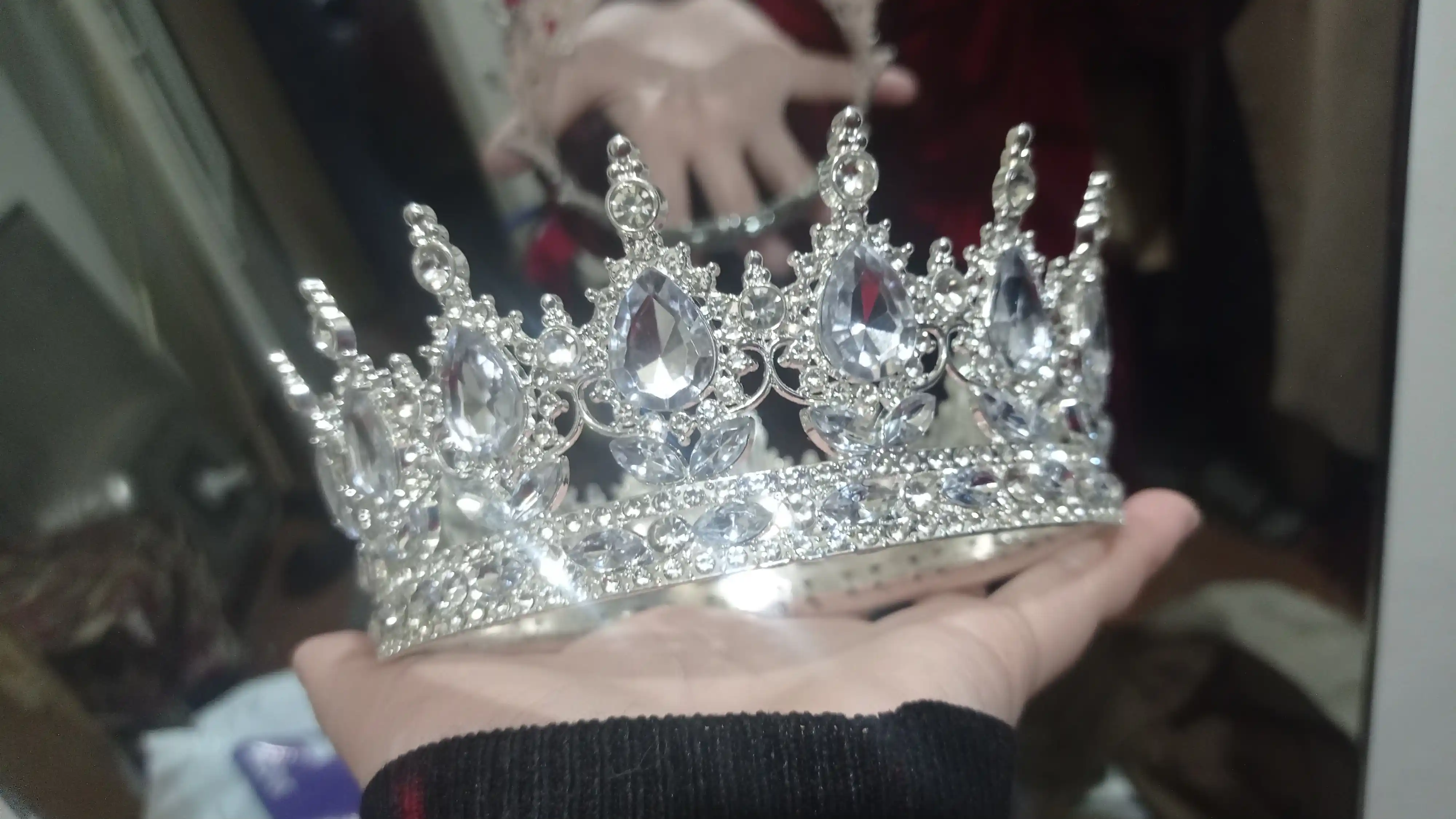 Корона топпер для торта, декоративное украшение на праздник, свадьбу, день рождения 