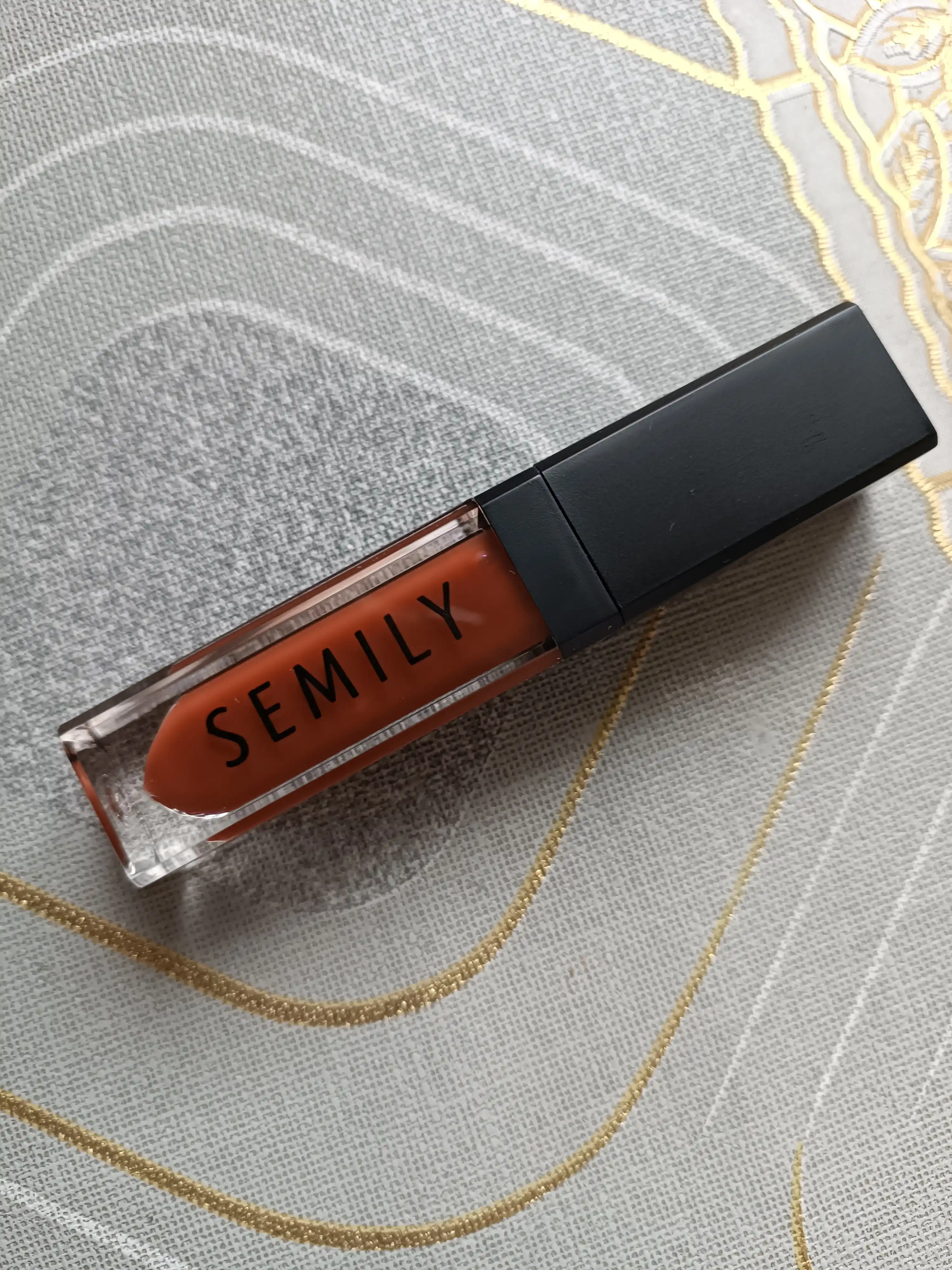 Блеск для губ, SEMILY, увлажняющее масло для губ, прозрачный блеск помада, 10 мл