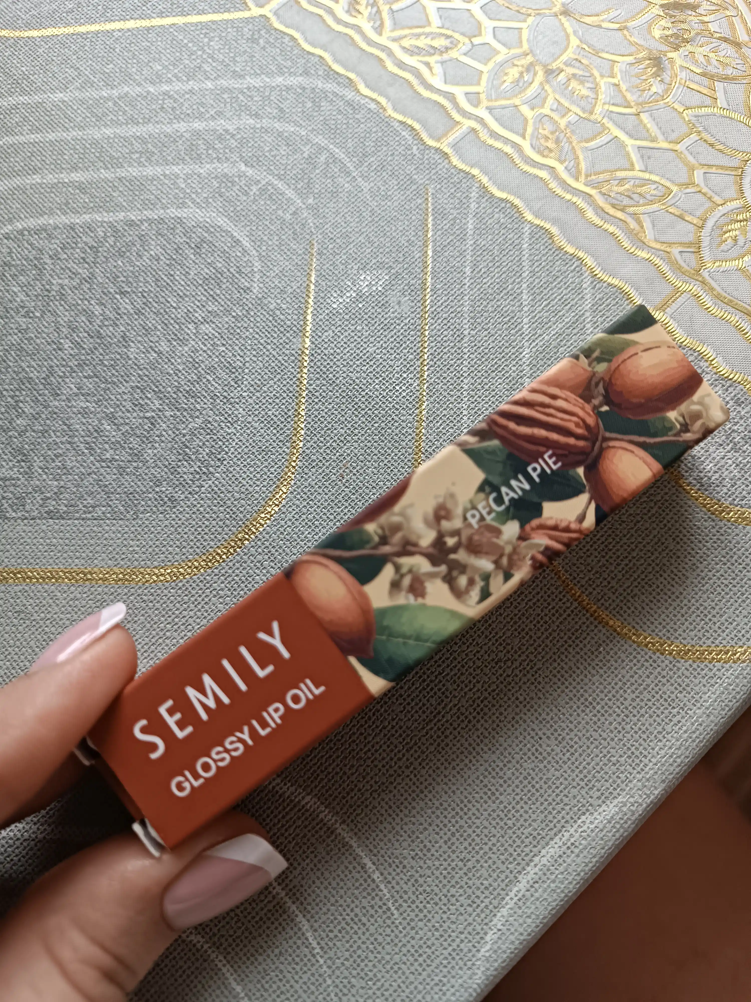 Блеск для губ, SEMILY, увлажняющее масло для губ, прозрачный блеск помада, 10 мл