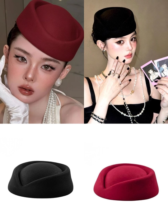 Ayollar uchun bosh kiyim, baret, qishki shapka, stilniy shapka
