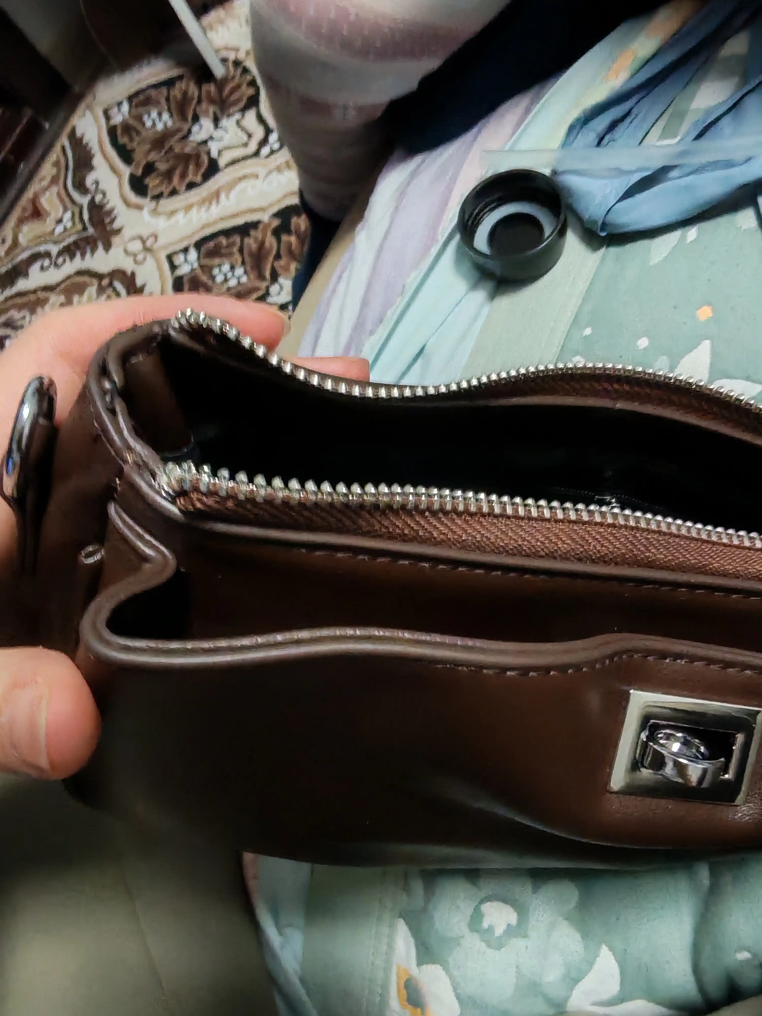 Ayollar RODEO mini sumkasi, yelkama, kross-body – yangi yil uchun sovg'a