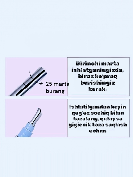 Tint lab bo‘yog‘i, uzoq saqlanadi, tabiy rang, natural efekt, yengil tekstura 4,5 gr