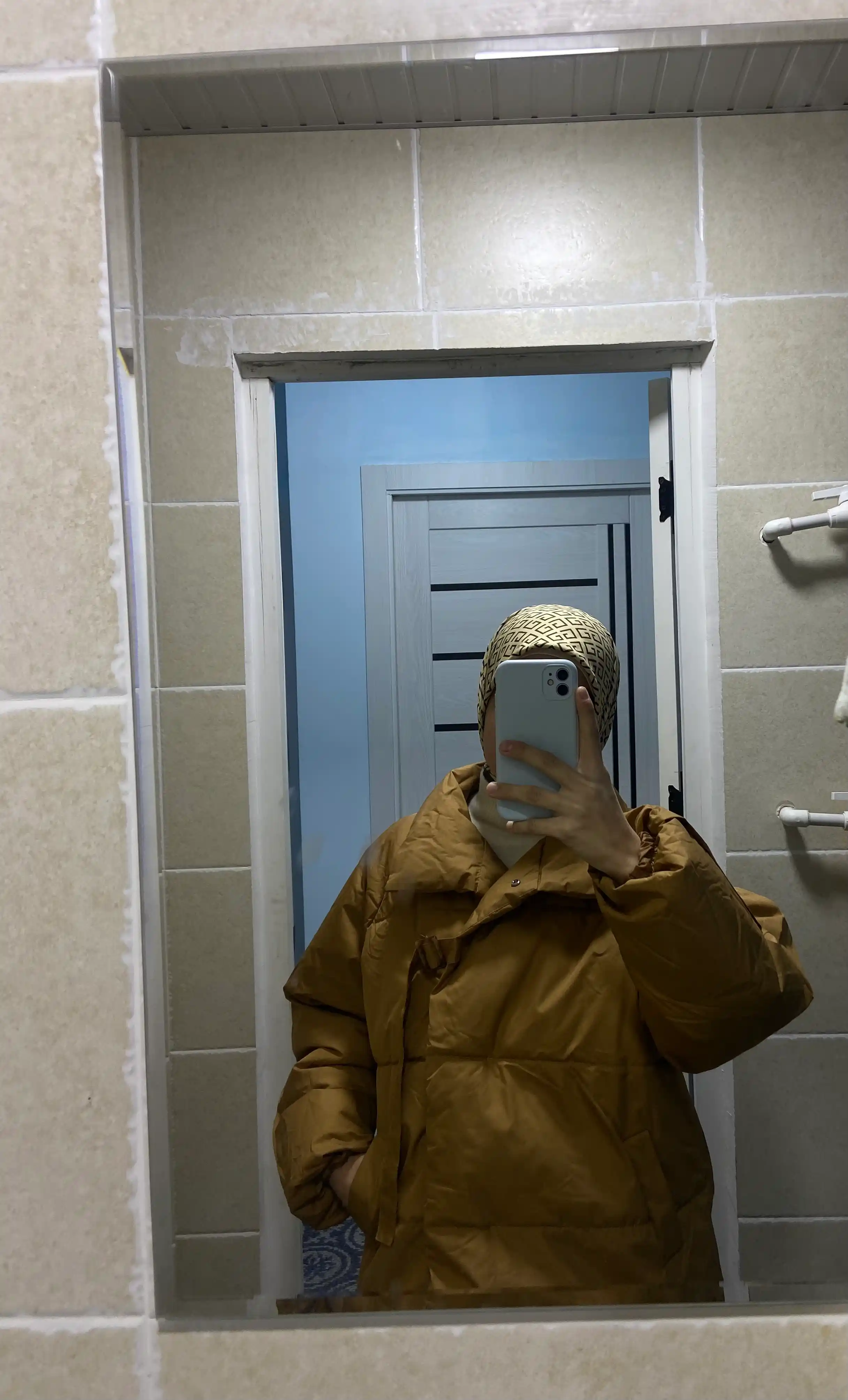 Куртка женская, теплая, в корейском стиле, больших размеров