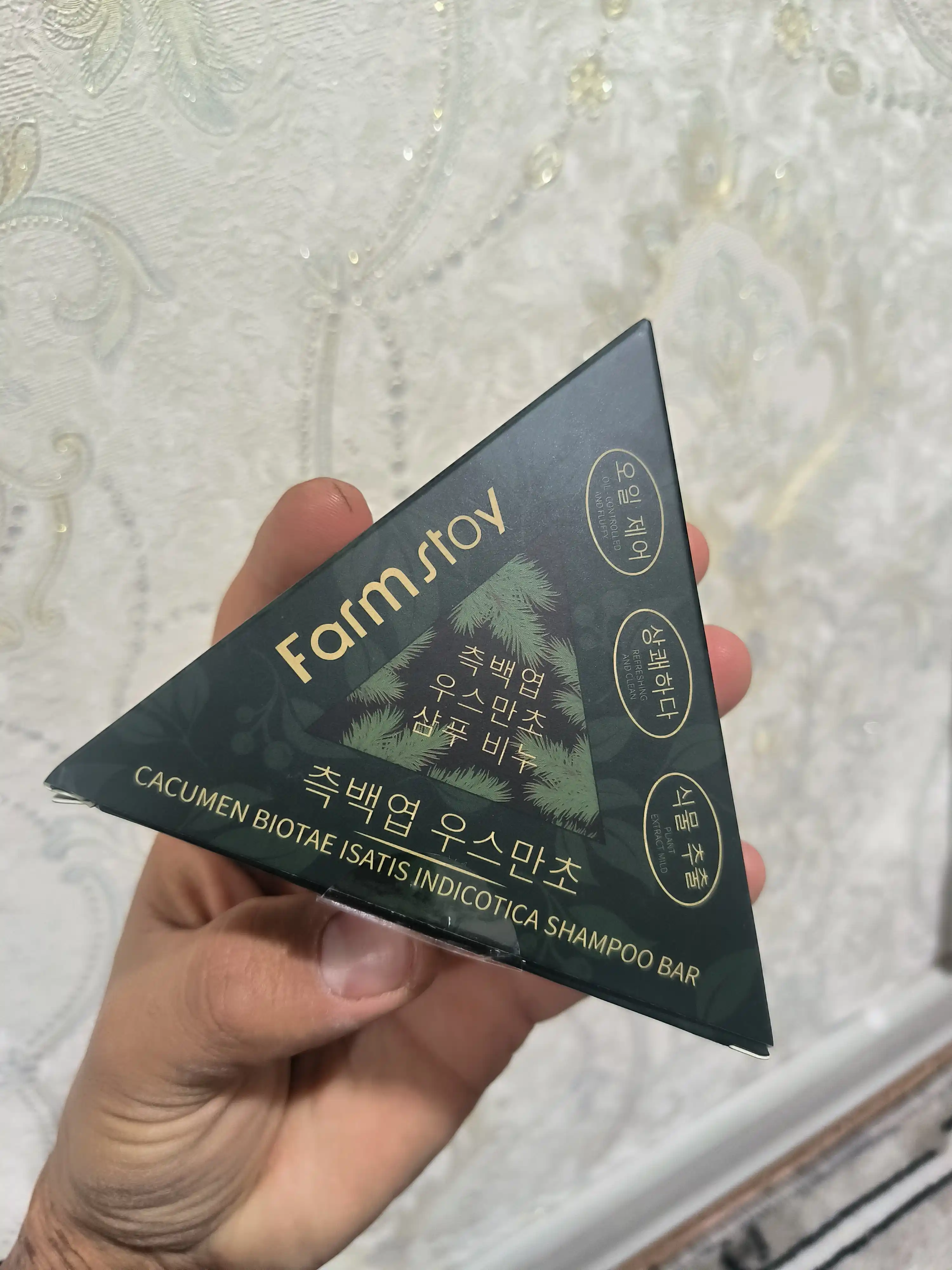 Shampun O'sma Farm Stroy — Koreyaning sifatli mahsuloti