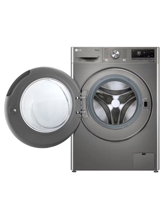 Kir yuvish mashinasi LG F2V7FS2P, 9 kg, INVERTER, bug‘ funksiyasiga ega tor