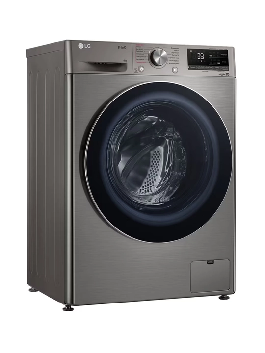 Kir yuvish mashinasi LG F2V7FS2P, 9 kg, INVERTER, bug‘ funksiyasiga ega tor