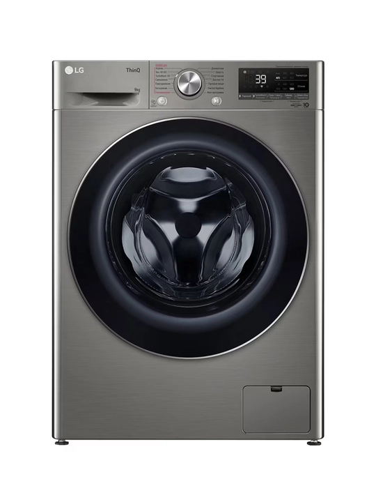 Kir yuvish mashinasi LG F2V7FS2P, 9 kg, INVERTER, bug‘ funksiyasiga ega tor