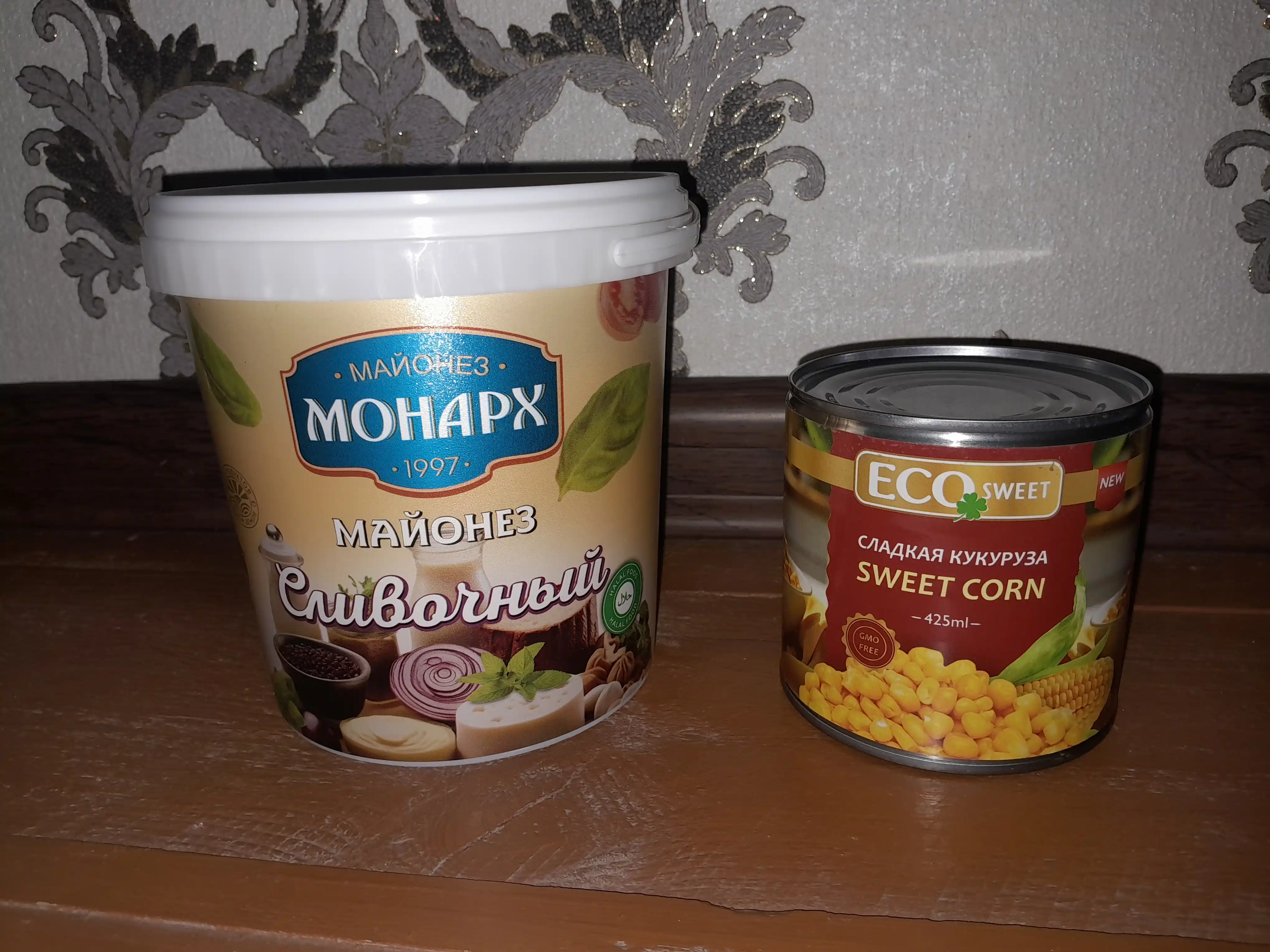 Кукуруза ТМ "EKO Свiт" ж/б 340 гр