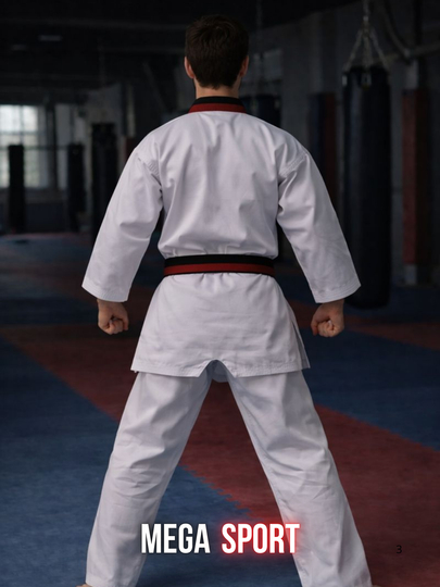 Одежда для тхэквондо – для тренировок и соревнований
