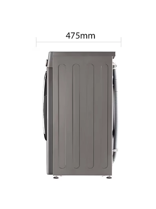 Kir yuvish mashinasi LG F2V7FS2P, 9 kg, INVERTER, bug‘ funksiyasiga ega tor