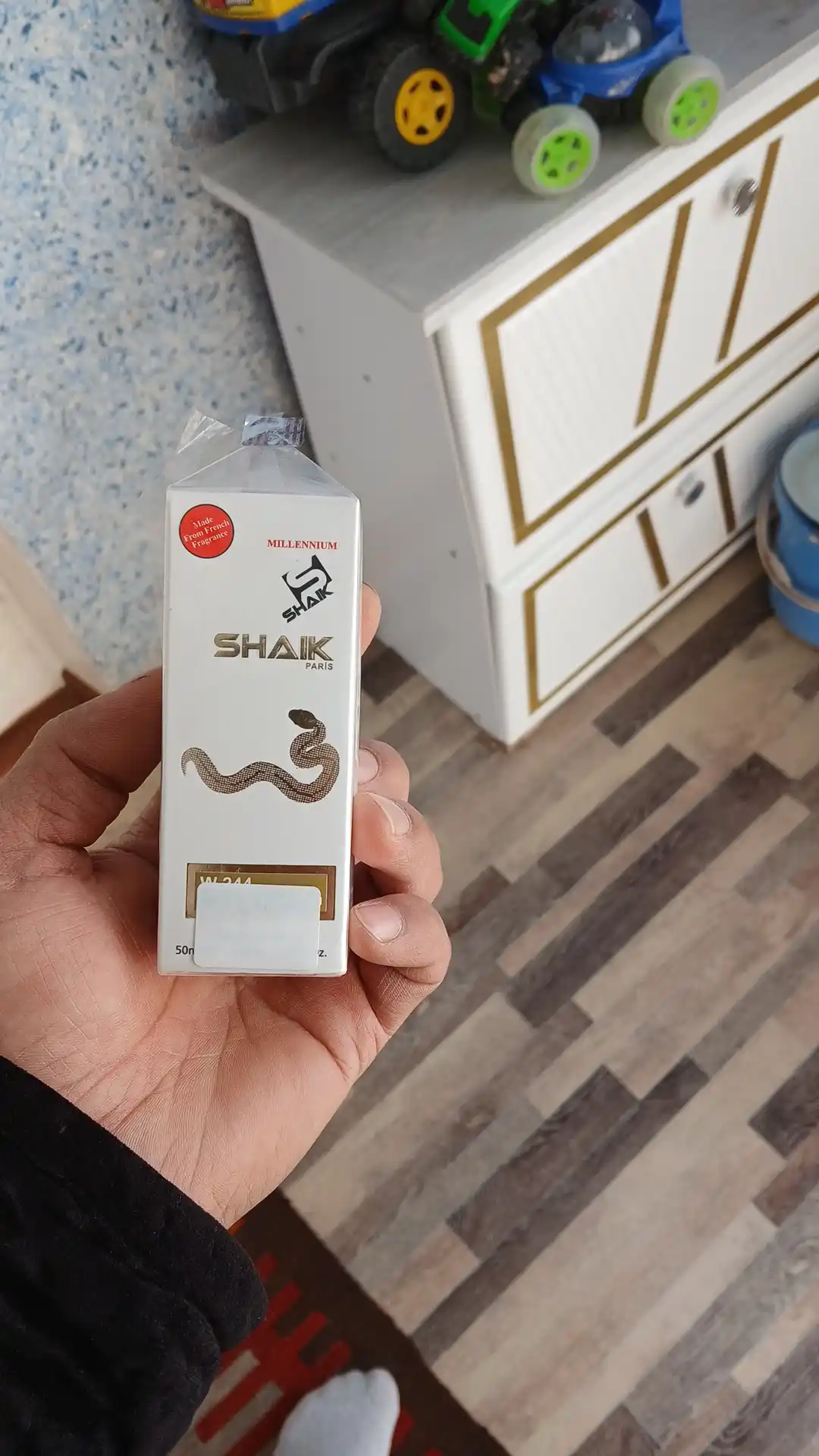 Parfyumlangan suv Shaik №244, ayollar uchun, 50 ml