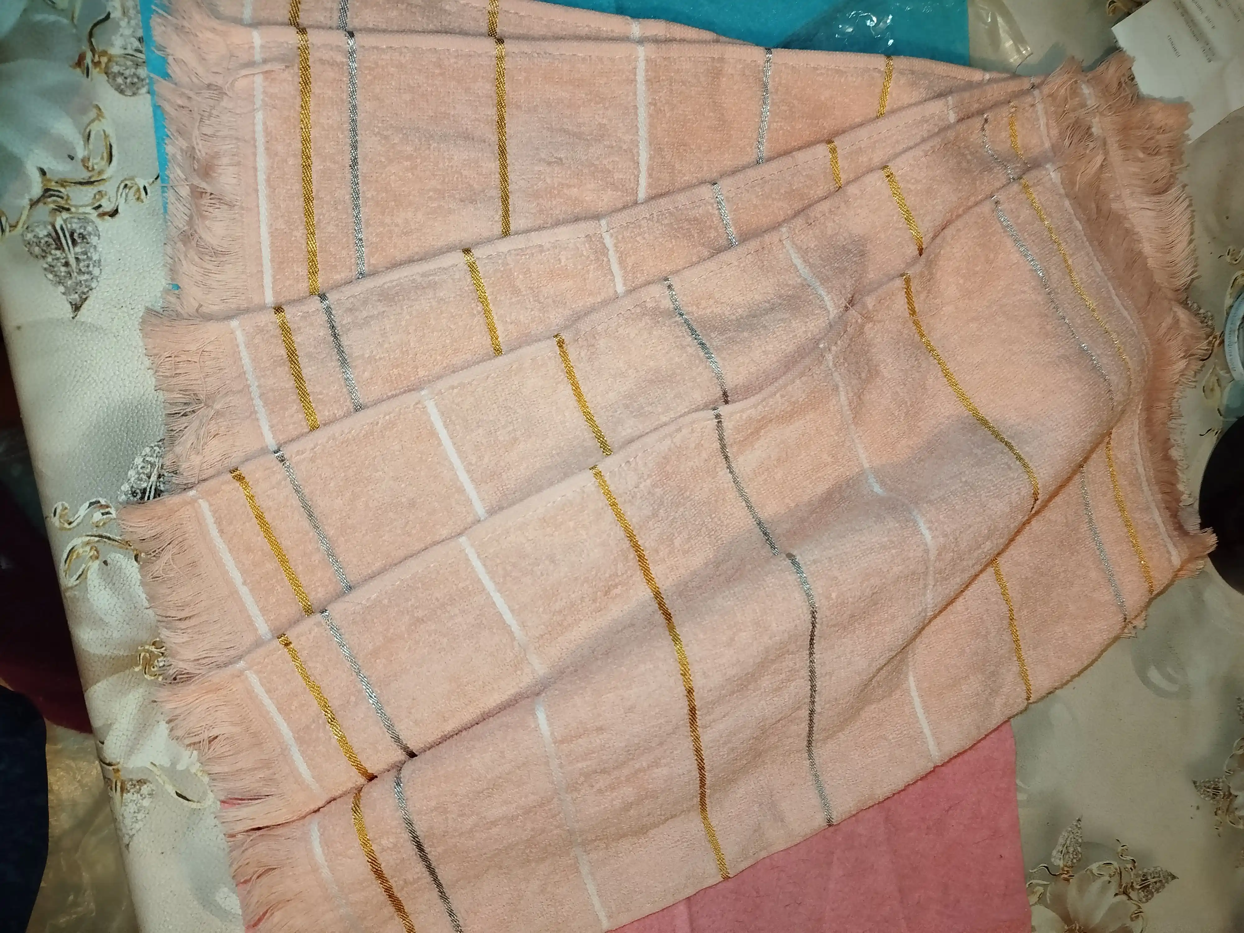 Oshxona sochiqlari, maxroviy paxta, oshxona tozalash uchun, qo'l uchun, o'lcham 30x50 sm