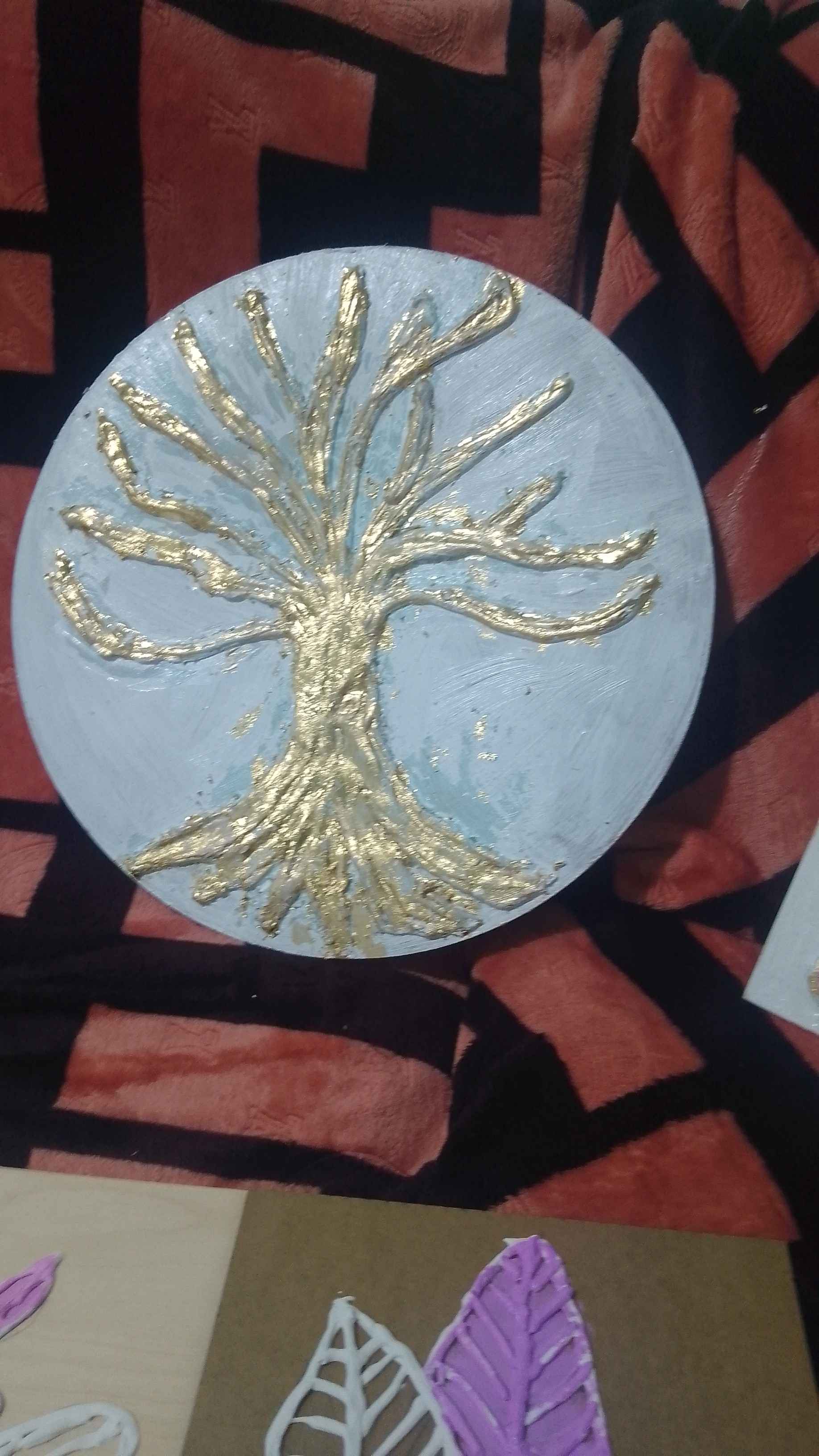 Поталь для золочение, сусальное золото, 100 листов, 15 x 15