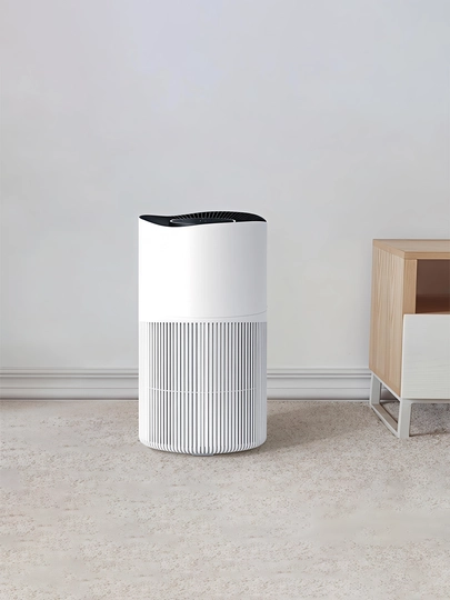 Havo tozalagich PJ10 HEPA H13 CADR 402m³s uy uchun 50–60 m² chang va allergenlarga qarshi 12