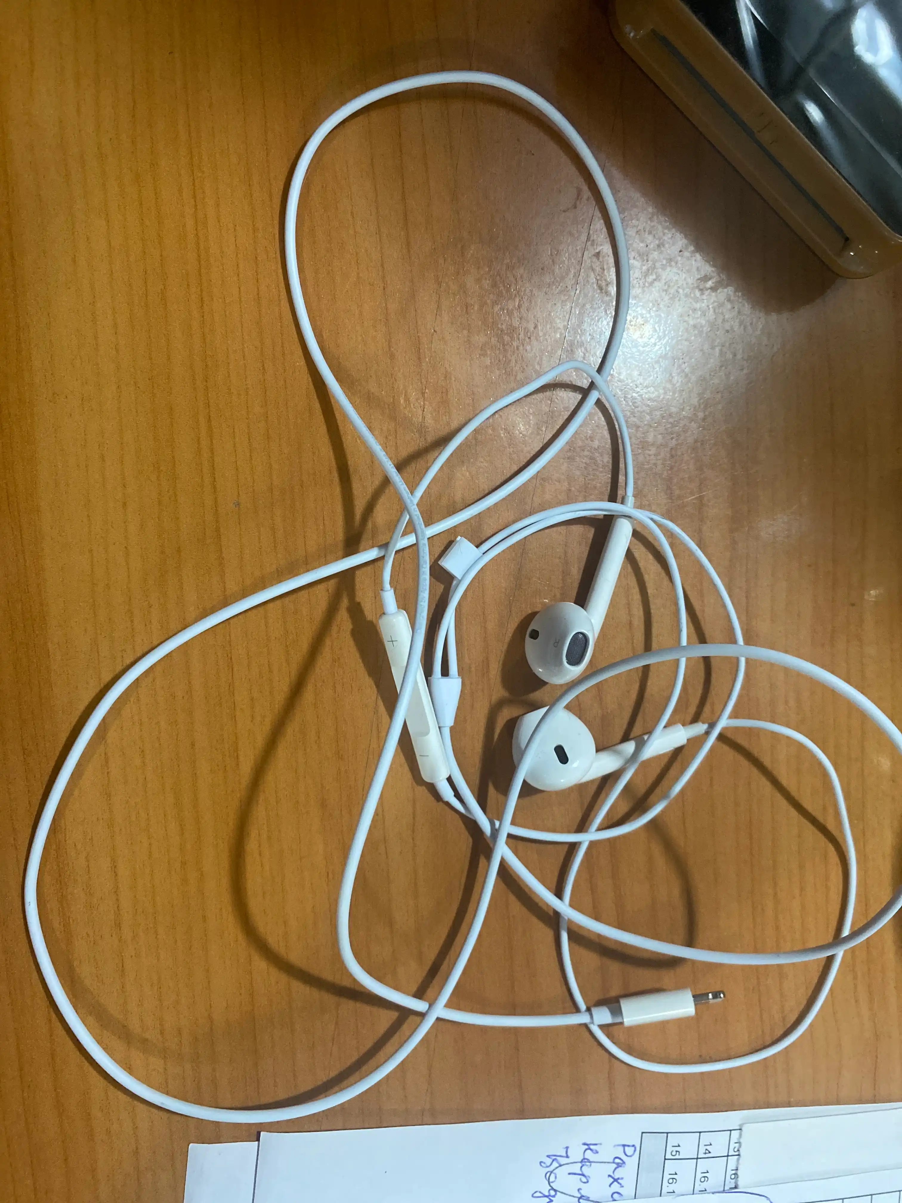 IPhone Lightning simli naushnik – Sifatli ovoz va qulaylik birgalikda!